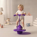 Hopping Ball | Non-Slip Platform & Height-Adjustable Handle | 150 kg Capacity