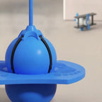 Hopping Ball | Non-Slip Platform & Height-Adjustable Handle | 150 kg Capacity