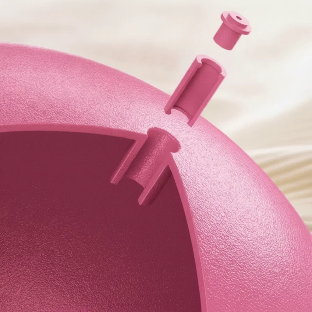 Hopping Ball | Non-Slip Platform & Height-Adjustable Handle | 150 kg Capacity