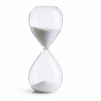Hourglass Timer | Glass & Fine Sand | 5–60 Min Options
