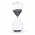 Hourglass Timer | Glass & Fine Sand | 5–60 Min Options