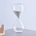 Hourglass Timer | Glass & Fine Sand | 5–60 Min Options