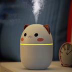 Humidifier | Soft-Glow Night Light & 2 Spray Modes | 200 ml Tank