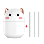 Humidifier | Soft-Glow Night Light & 2 Spray Modes | 200 ml Tank