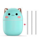Humidifier | Soft-Glow Night Light & 2 Spray Modes | 200 ml Tank
