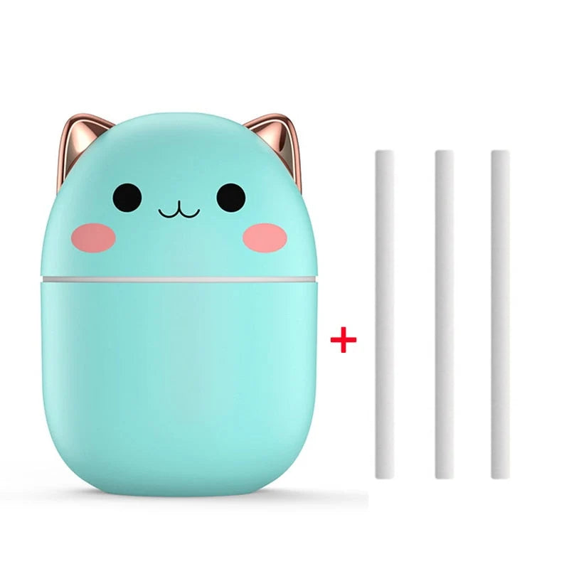 Humidifier | Soft-Glow Night Light & 2 Spray Modes | 200 ml Tank