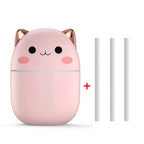 Humidifier | Soft-Glow Night Light & 2 Spray Modes | 200 ml Tank