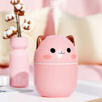 Humidifier | Soft-Glow Night Light & 2 Spray Modes | 200 ml Tank