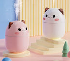 Humidifier | Soft-Glow Night Light & 2 Spray Modes | 200 ml Tank