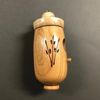 Hummingbird House | Handcrafted Natural Wood Garden Decor | Multiple Styles