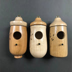 Hummingbird House | Handcrafted Natural Wood & Garden Decor | Multiple Styles