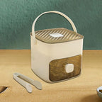 Ice Cube Tray | Push-Button Release & Hygienic Storage | 48 Cubes