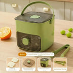 Ice Cube Tray | Push-Button Release & Hygienic Storage | 48 Cubes