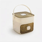 Ice Cube Tray | Push-Button Release & Hygienic Storage | 48 Cubes