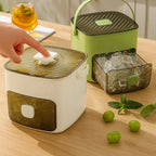 Ice Cube Tray | Push-Button Release & Hygienic Storage | 48 Cubes