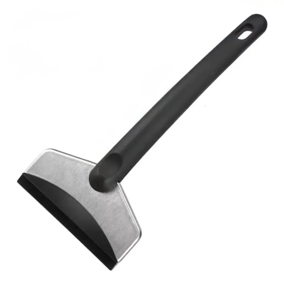 Ice Scraper | Extendable Handle & Built-In LED | Extends To 17.5 In