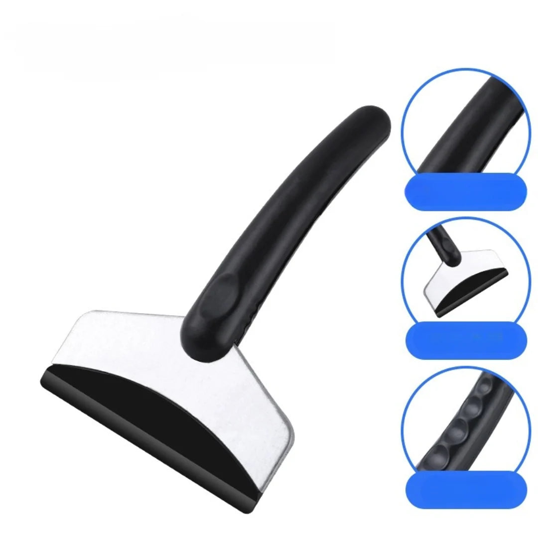 Ice Scraper | Extendable Handle & Built-In LED | Extends To 17.5 In