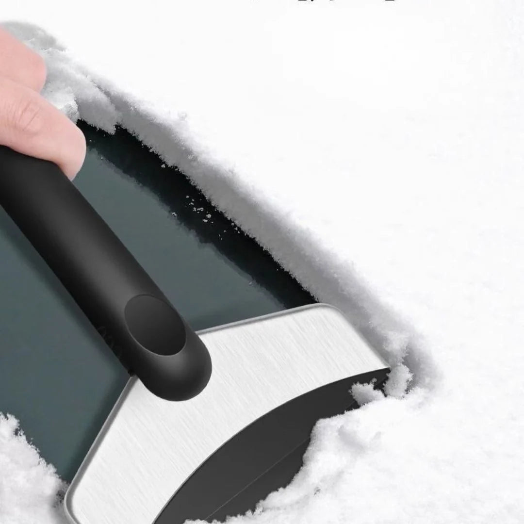 Ice Scraper | Extendable Handle & Built-In LED | Extends To 17.5 In