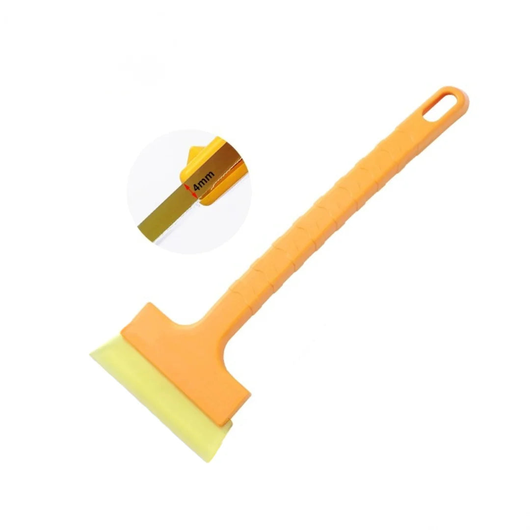 Ice Scraper | Extendable Handle & Built-In LED | Extends To 17.5 In