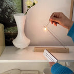 Incense Holder | Travertine Stone For Sage & Palo Santo | 21 cm