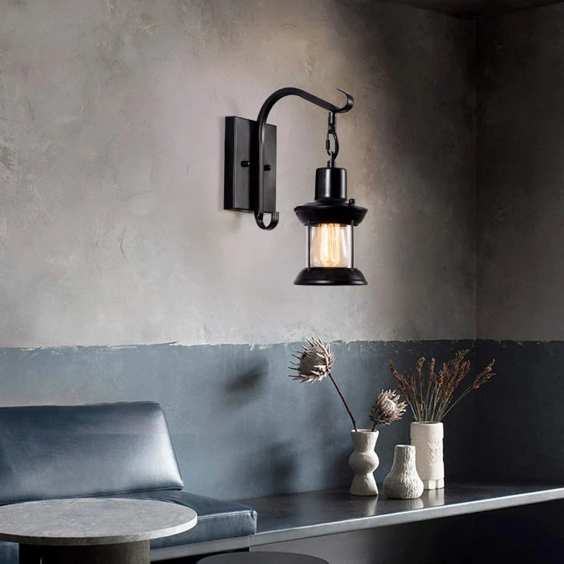 Indoor Metal Wall Lamp