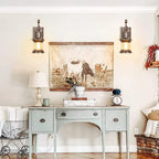 Indoor Metal Wall Lamp