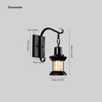 Indoor Metal Wall Lamp