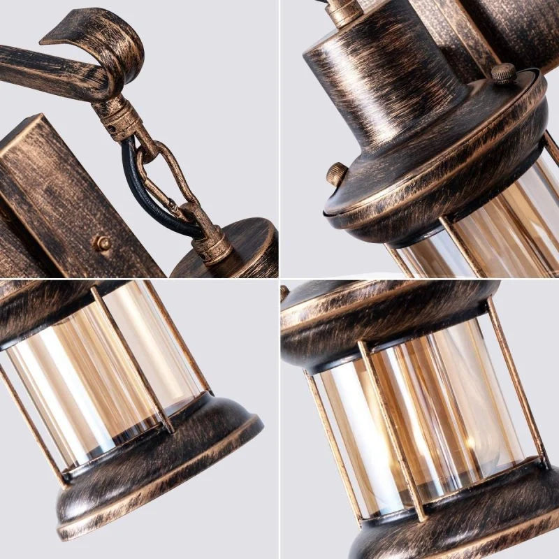 Indoor Metal Wall Lamp