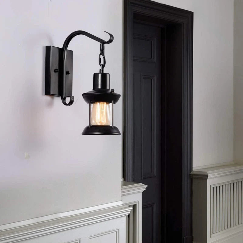 Indoor Metal Wall Lamp