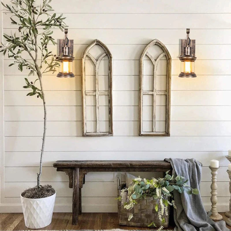 Indoor Metal Wall Lamp