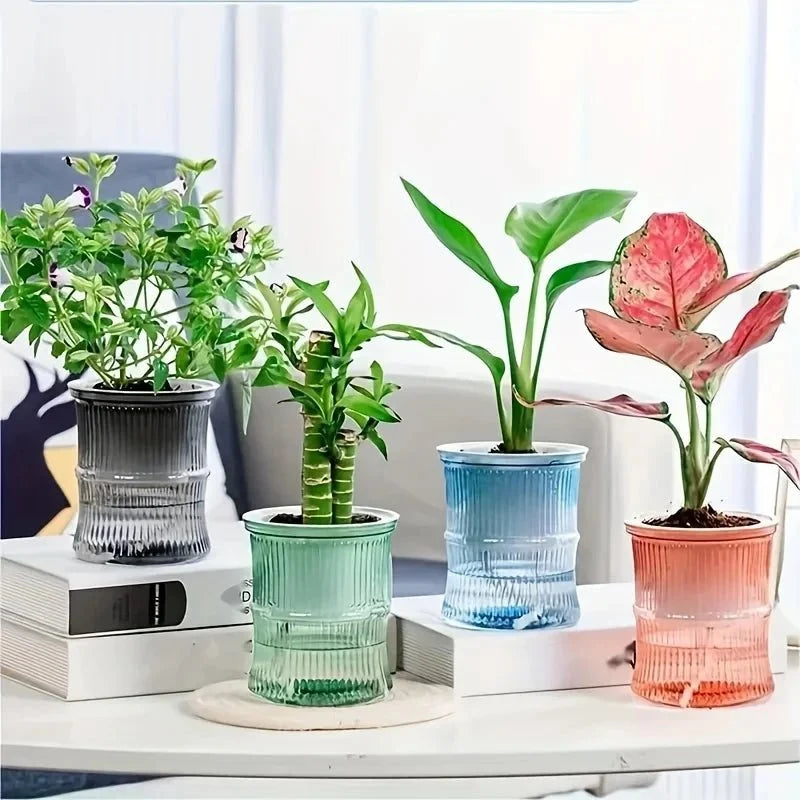 Indoor Planter | Sustainable Self-Watering & Double-Walled