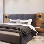 Indoor Wall Lamp | Metal LED Bulb Included