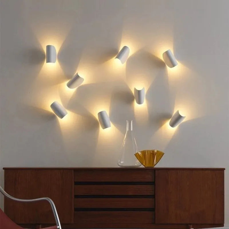 Indoor Wall Lamp | Metal LED Bulb Included