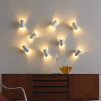 Indoor Wall Lamp | Metal LED Bulb Included