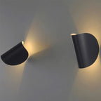 Indoor Wall Lamp | Metal LED Bulb Included