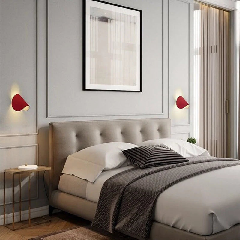 Indoor Wall Lamp | Metal LED Bulb Included