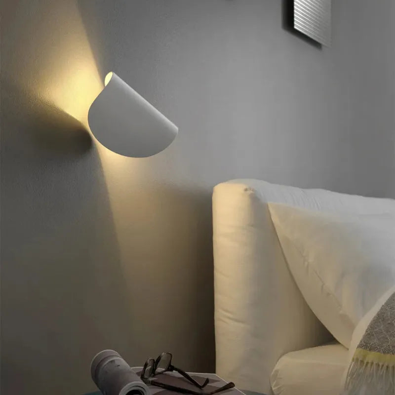 Indoor Wall Lamp | Metal LED Bulb Included