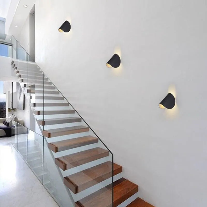 Indoor Wall Lamp | Metal LED Bulb Included