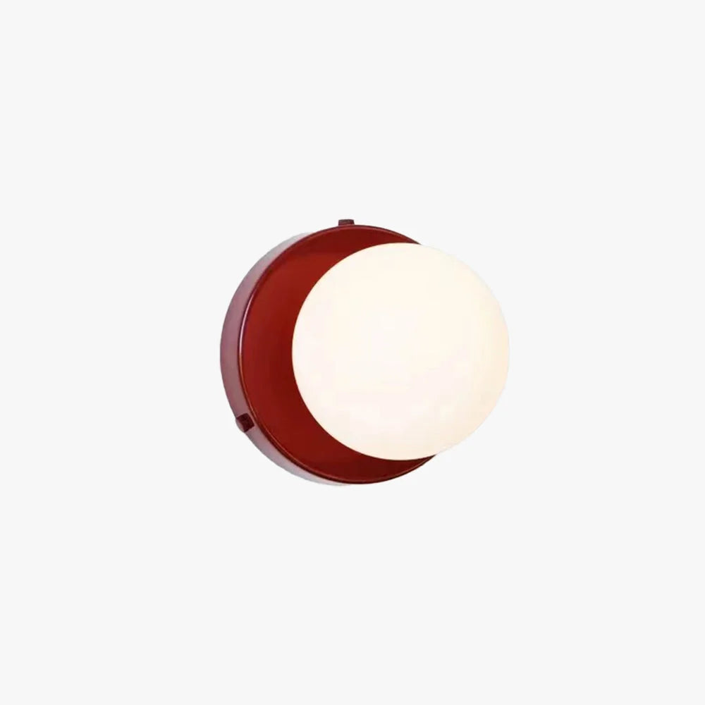 Indoor Wall Lamp | Minimalist Metal & Acrylic | G9 Base