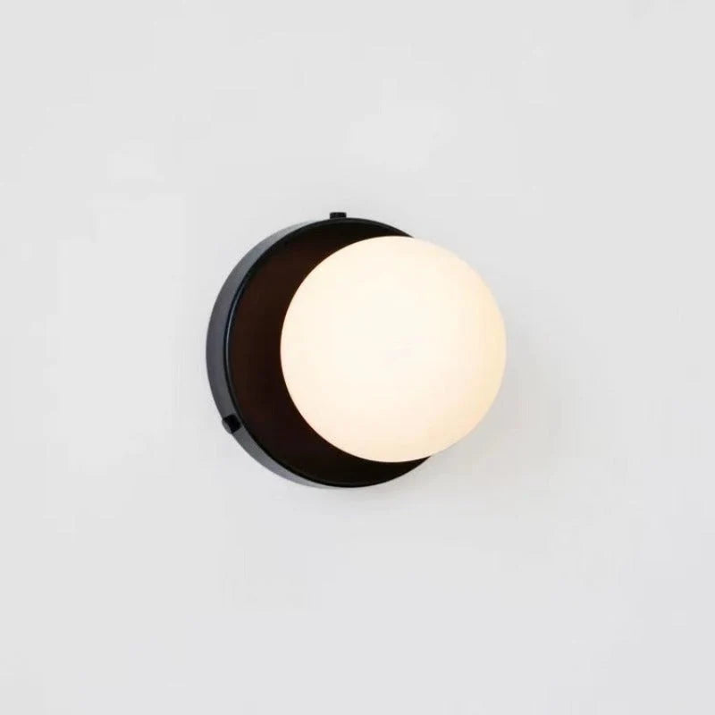 Indoor Wall Lamp | Minimalist Metal & Acrylic | G9 Base
