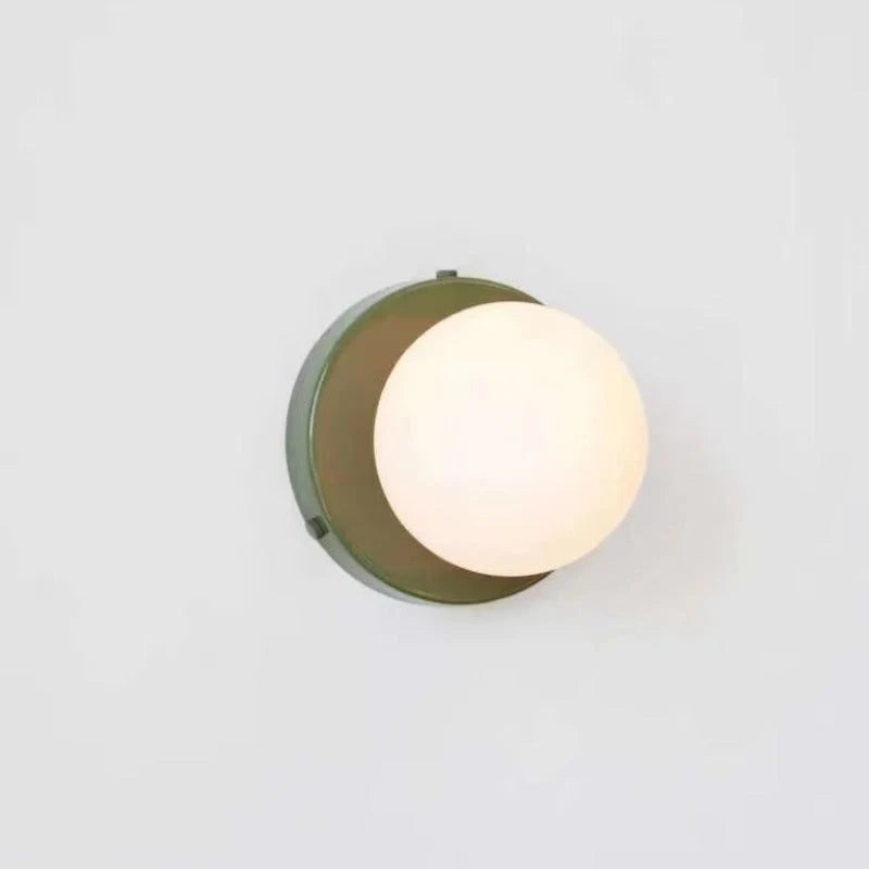 Indoor Wall Lamp | Minimalist Metal & Acrylic | G9 Base