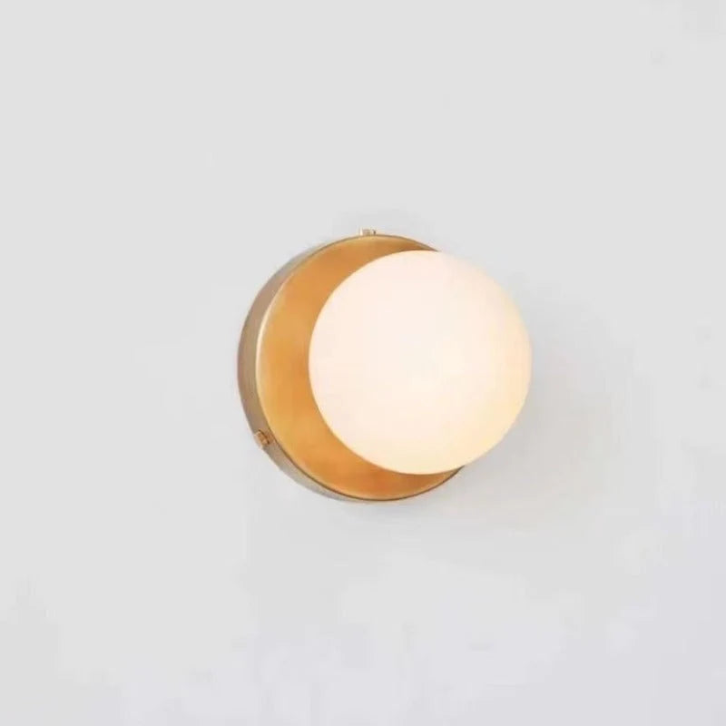 Indoor Wall Lamp | Minimalist Metal & Acrylic | G9 Base