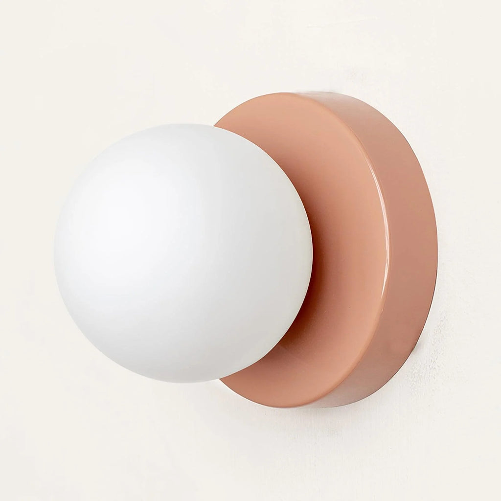 Indoor Wall Lamp | Minimalist Metal & Acrylic | G9 Base