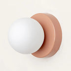 Indoor Wall Lamp | Minimalist Metal & Acrylic | G9 Base