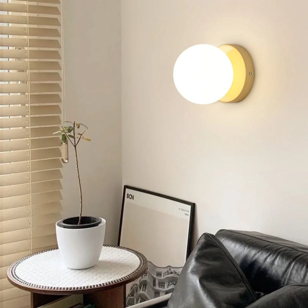 Indoor Wall Lamp | Minimalist Metal & Acrylic | G9 Base