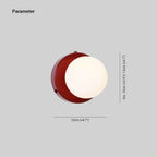 Indoor Wall Lamp | Minimalist Metal & Acrylic | G9 Base