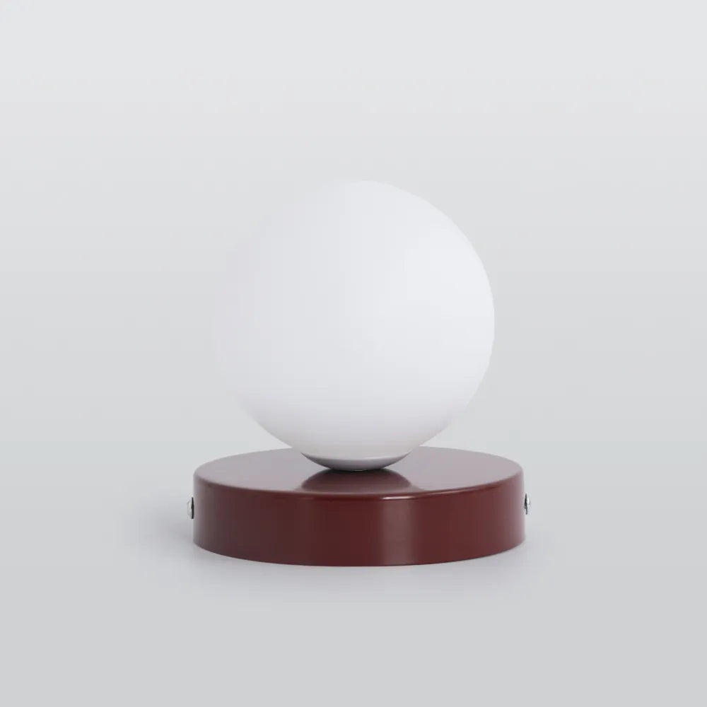 Indoor Wall Lamp | Minimalist Metal & Acrylic | G9 Base