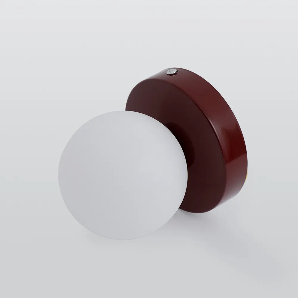 Indoor Wall Lamp | Minimalist Metal & Acrylic | G9 Base