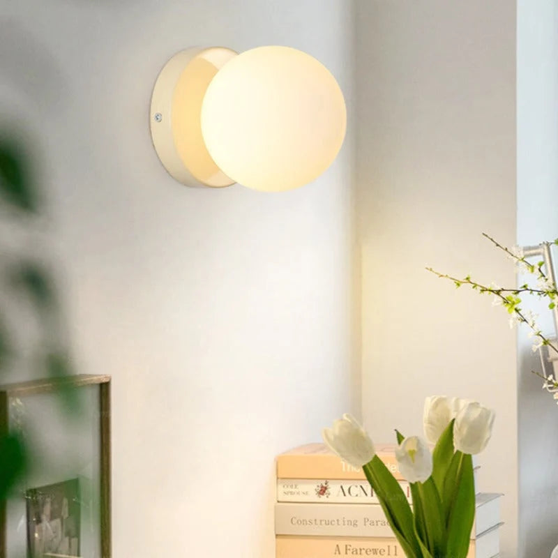 Indoor Wall Lamp | Minimalist Metal & Acrylic | G9 Base