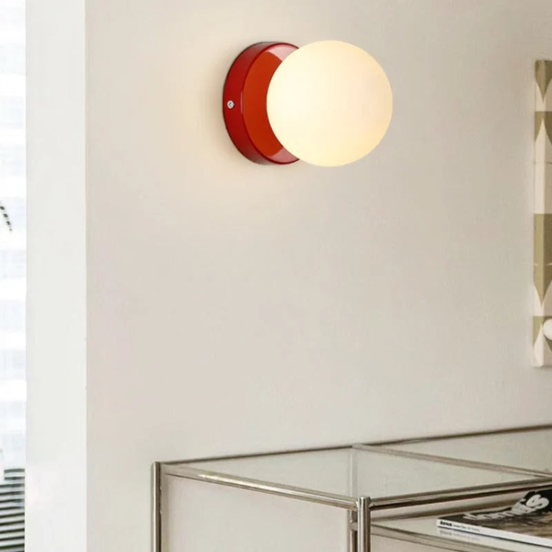 Indoor Wall Lamp | Minimalist Metal & Acrylic | G9 Base